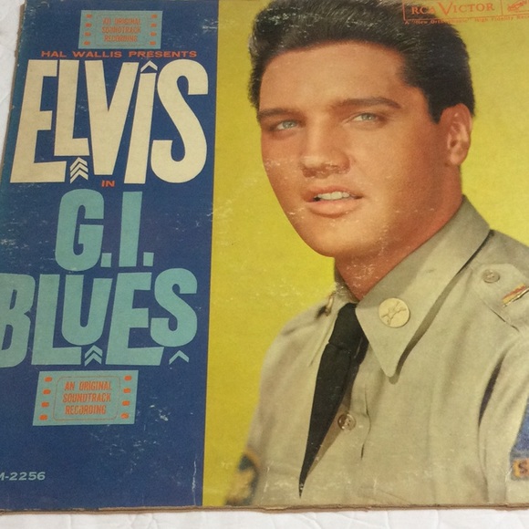 ELVIS, G.I BLUES - Picture 1 of 3